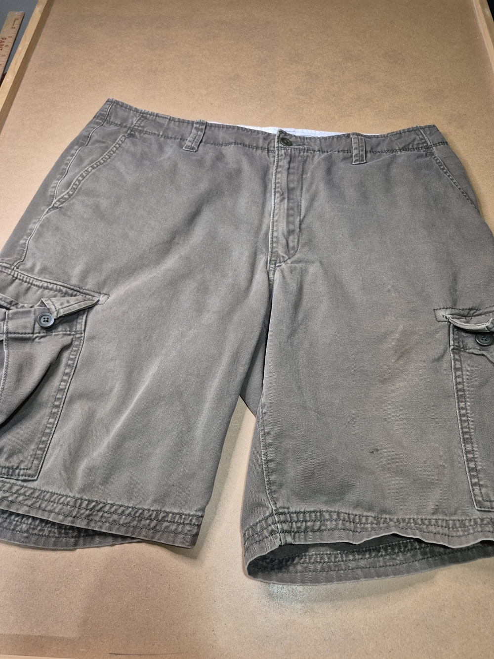 GAP Men's Cargo Shorts in Olive Gray 4208/7
